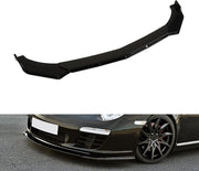 Kit di protezione del corpo anti-collisione per spoiler - 5 pezzi installazione universale semplice - Nero lucido