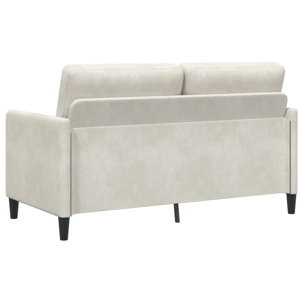 Divano con Storage Crema 152 x 78 x 87 cm Poliestere 42036941