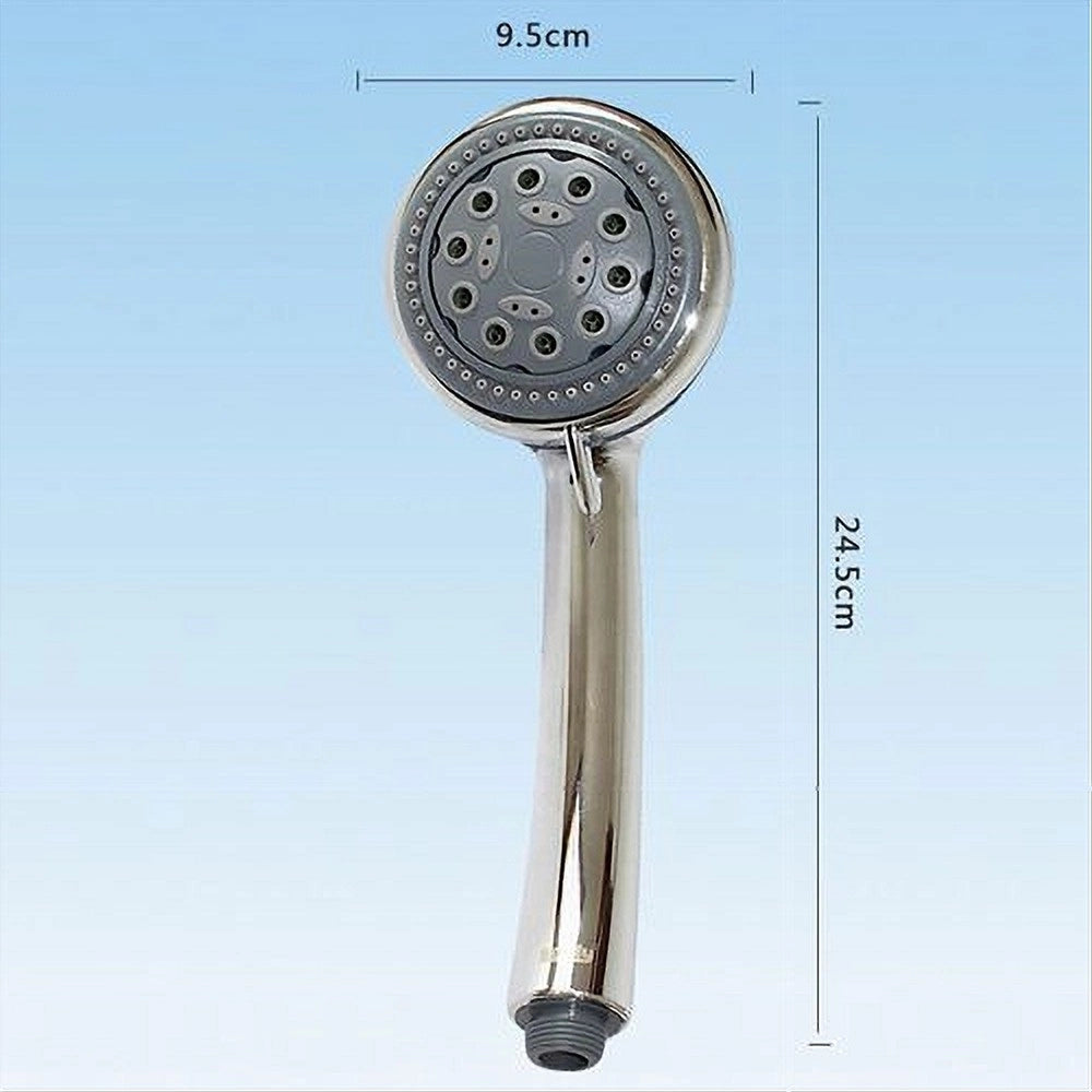 Trade Shop - Doccetta A Telefono Soffione Doccia Bagno Multigetto Regolabile 9.5x24.5cm 52043 -