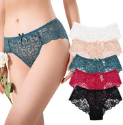 Slip Inverno a 5 pezzi per donna - Sottovesti hipster in 5 colori