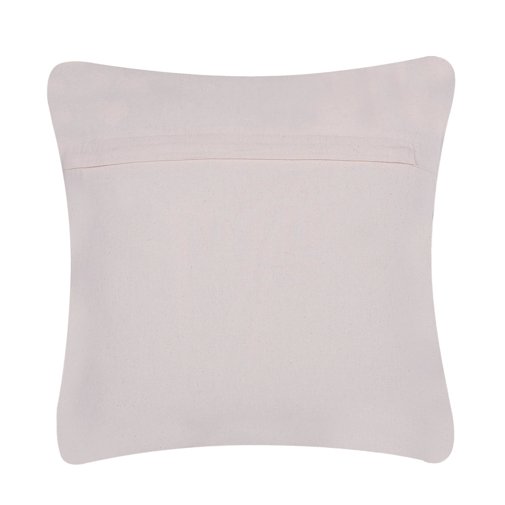 Cuscino decorativo Pelle di vacchetta grigia Patchwork 45 x 45 cm Accessori per arredamento moderno country