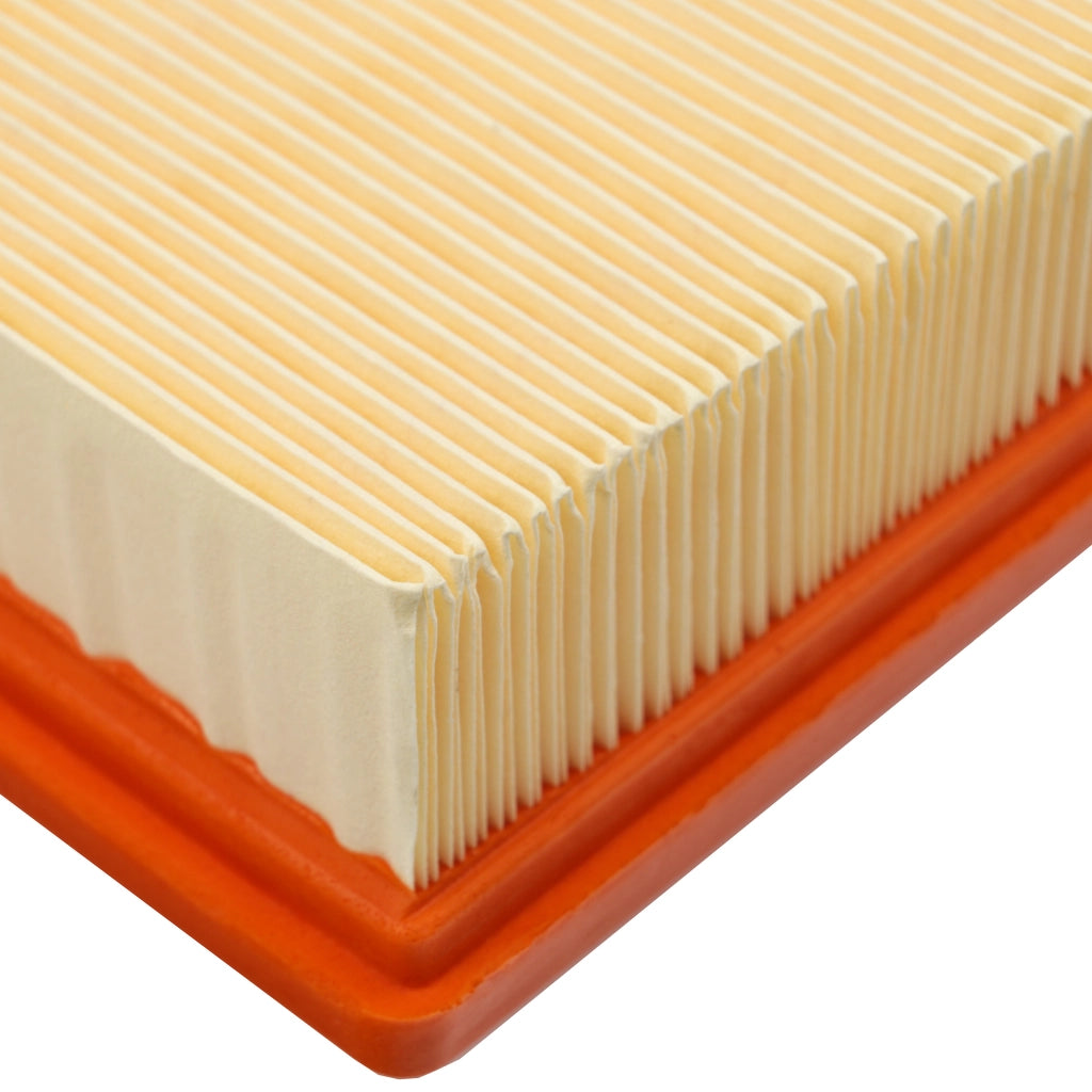 Rosfix Kit Sacchetti Aspirapolvere Kärcher WD4 WD5 WD6 MV4 MV5 MV6 10 Microfibra 5 Strati con Filtro HEPA