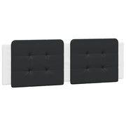 Cuscino Testiera Zadar Nero e Bianco 160 cm in Similpelle CFW7331360