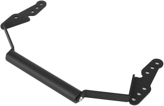 Sostegno per Telefono per Moto - Braccio Flessibile - Aliante in Alluminio - Adatto per V-Strom DL1000 2014-2020 - Materiale Robusto - Sicuro e Duraturo - Orecchione per Navigatore