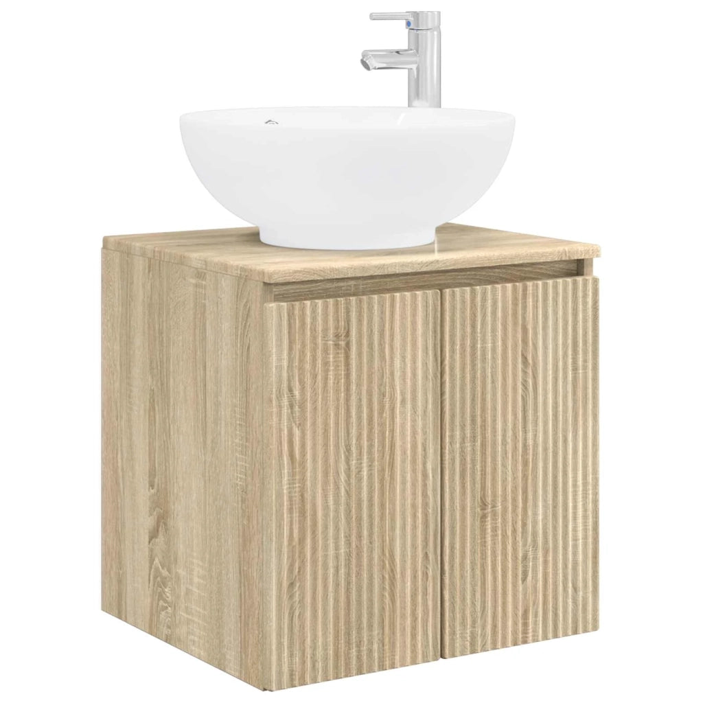Set di Armadi da Bagno 5 pcs Rovere Sonoma Legno ingegnerizzato 3406473