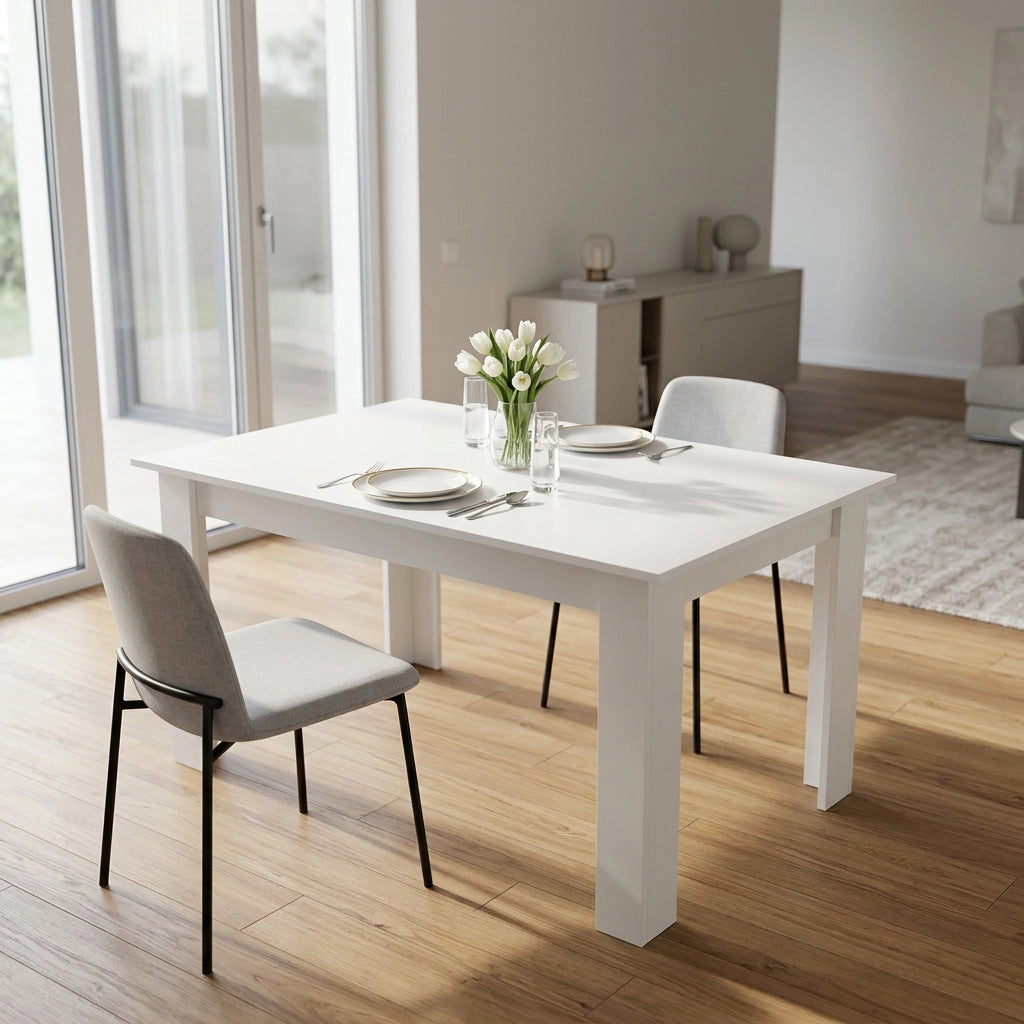 Tavolo da Pranzo Allungabile in Legno Composito FSC cm 160/200x90 - ELI