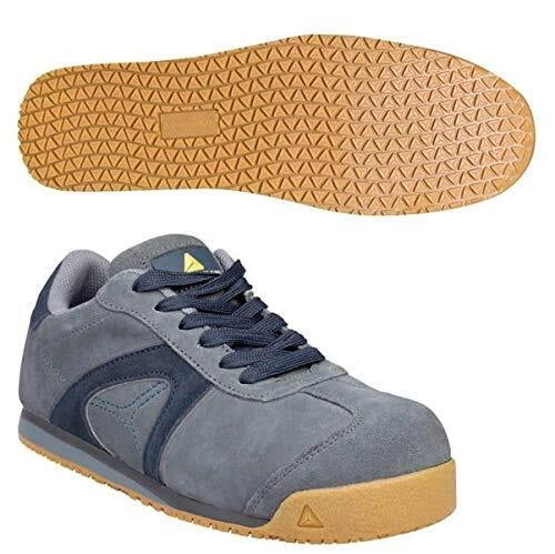 Delta Plus DSPIRSPBG40 D-Spirit Scarpe Antinfortunistiche Basse S1P SRC Puntale Composito Antistatico colore Blu Grey