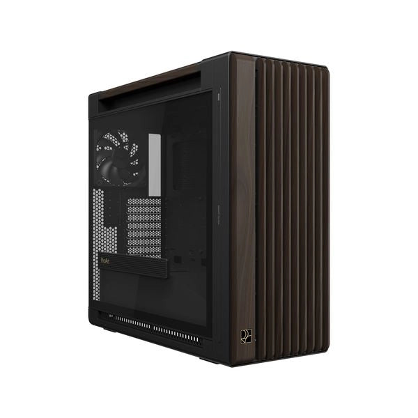 Asus case proart pa602 walnut wood tg pwm modern black - 90DC00J0-B09030
