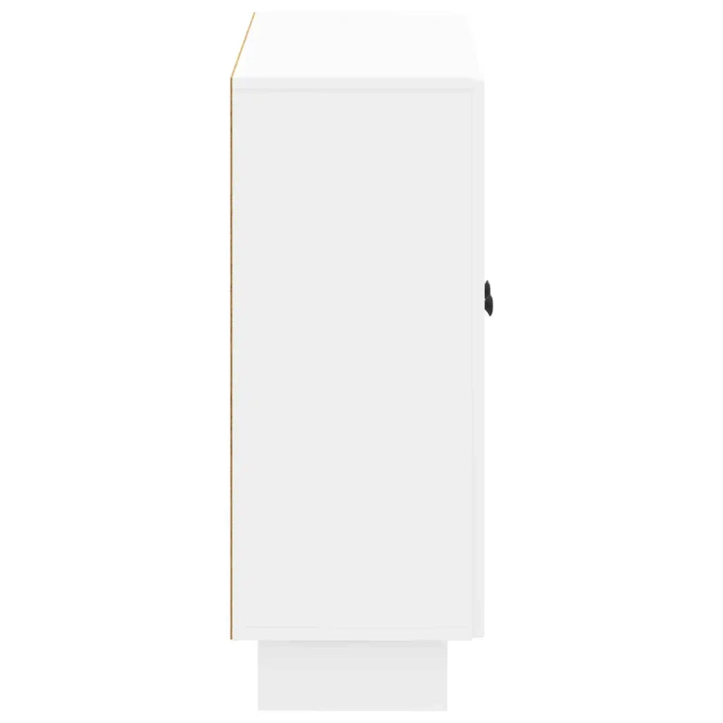 Mobiletto da Bagno EDE Bianco 59,5 x 31 x 80 cm 895955