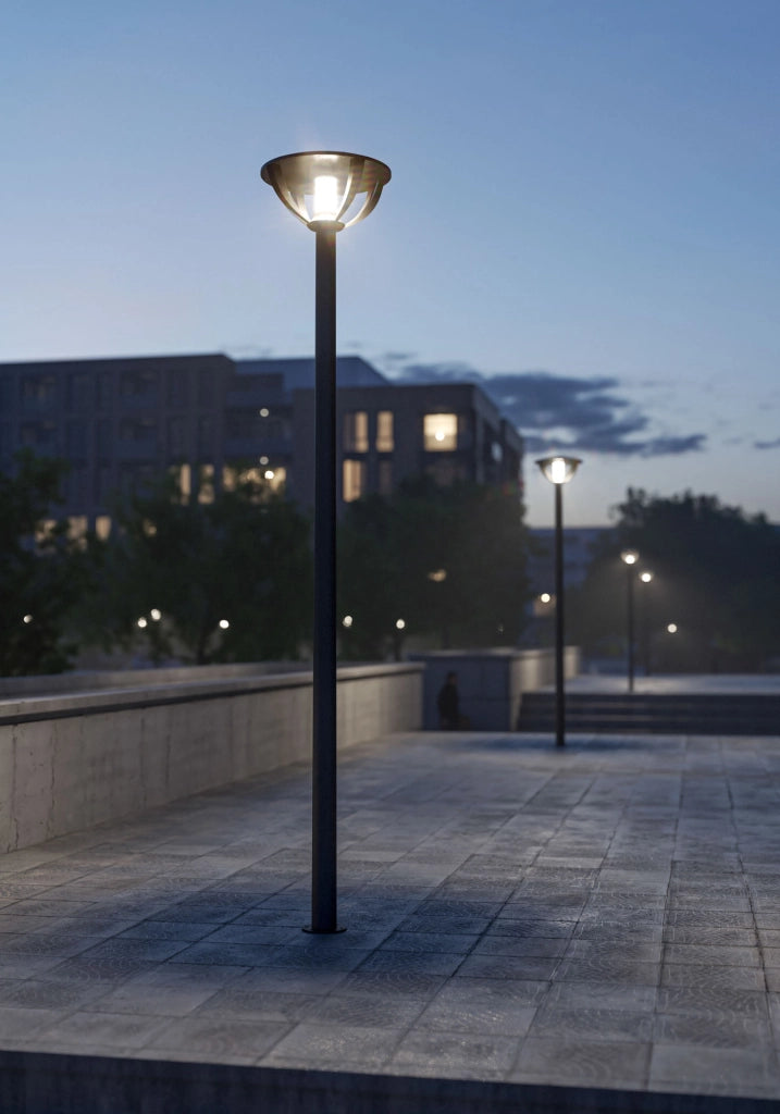 OBO Lampada LED Retrofit 45W Attacco E27/E40 Luce Fredda 5000K Fascio 170º Alta Efficienza Luminosa per Illuminazione Professionale Esterni