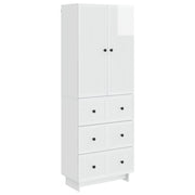 Set di armadi 2 pcs 66 x 34,5 x 90 cm Legno ingegnerizzato
