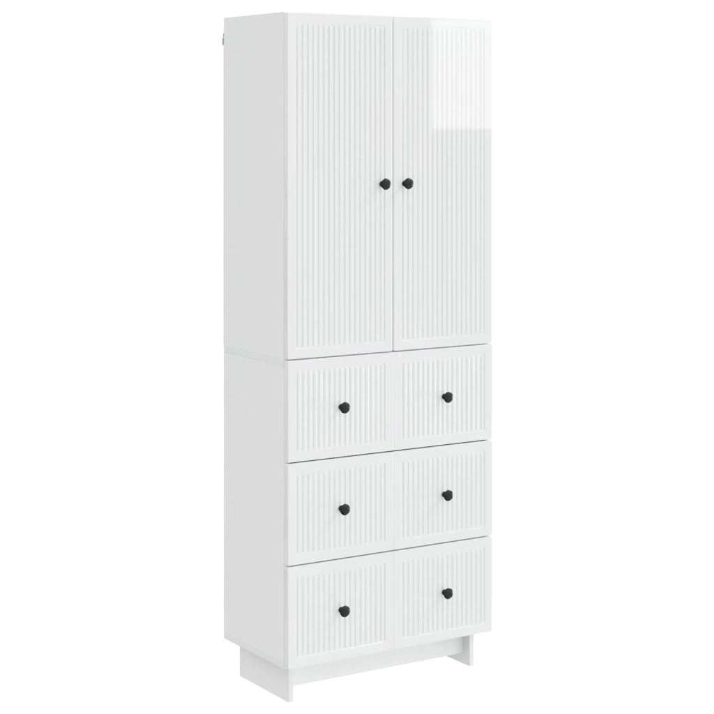 Set di armadi 2 pcs 66 x 34,5 x 90 cm Legno ingegnerizzato