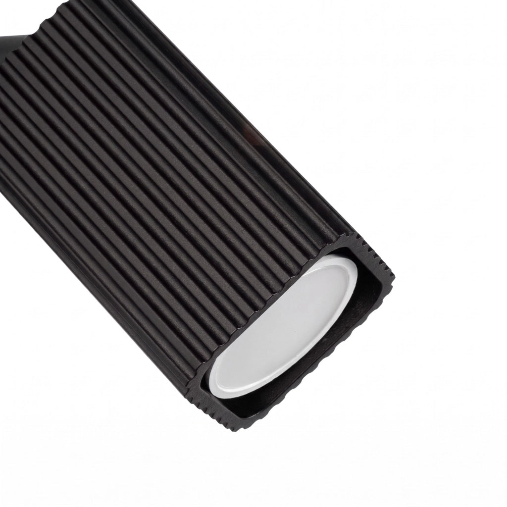 Applique RAYO nera con interruttore
