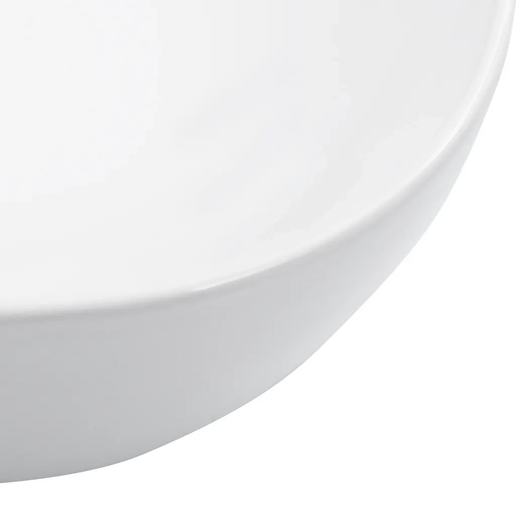 Lavandino 45,5x32x13 cm in Ceramica Bianco CFW6149151