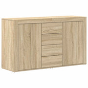 Credenza | Madia | Buffet da pranzo | Armadio da pranzo Rovere Sonoma 120 x 36 x 69 cm Legno multistrato