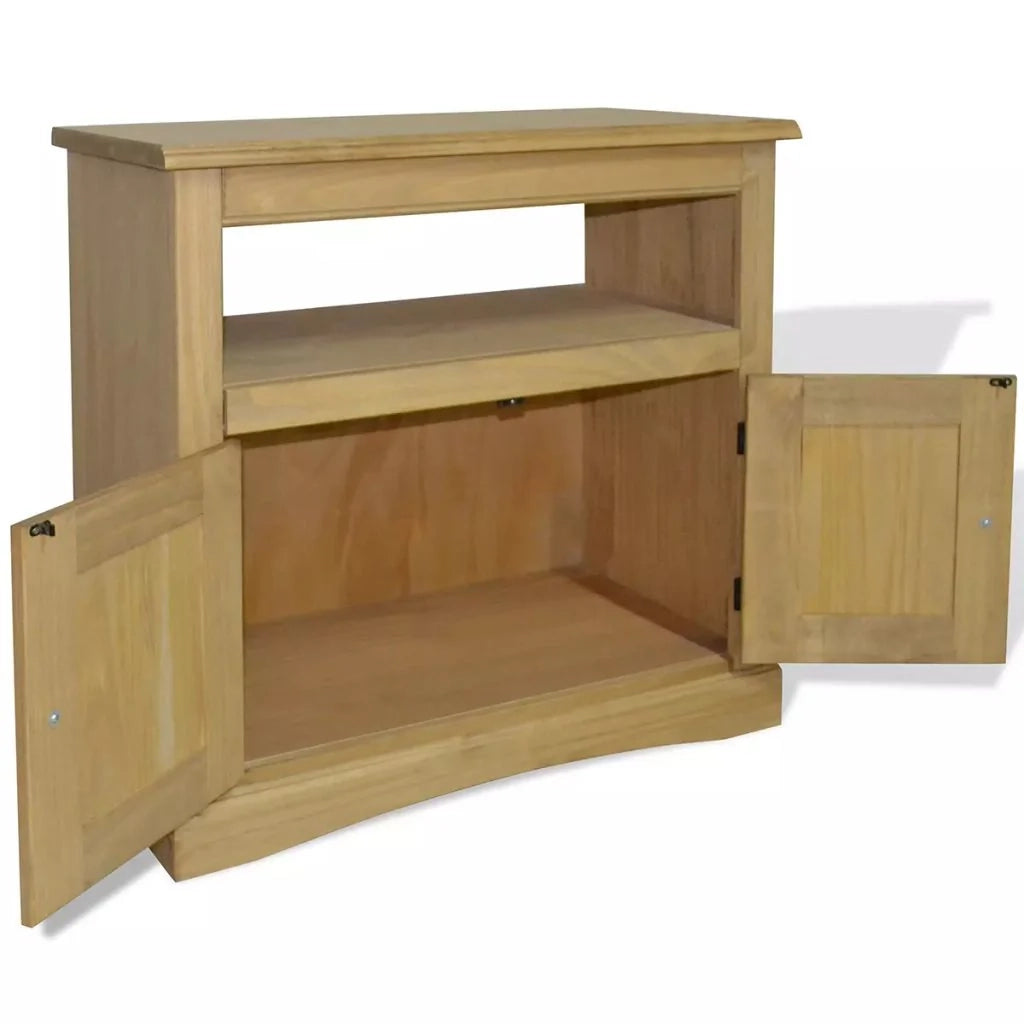 Mobile TV/buffet design pratico pino messicano gamma Corona 80 cm 2502212
