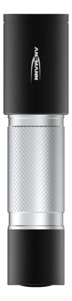 Ansmann 270B Alluminio, Nero Torcia a mano LED
