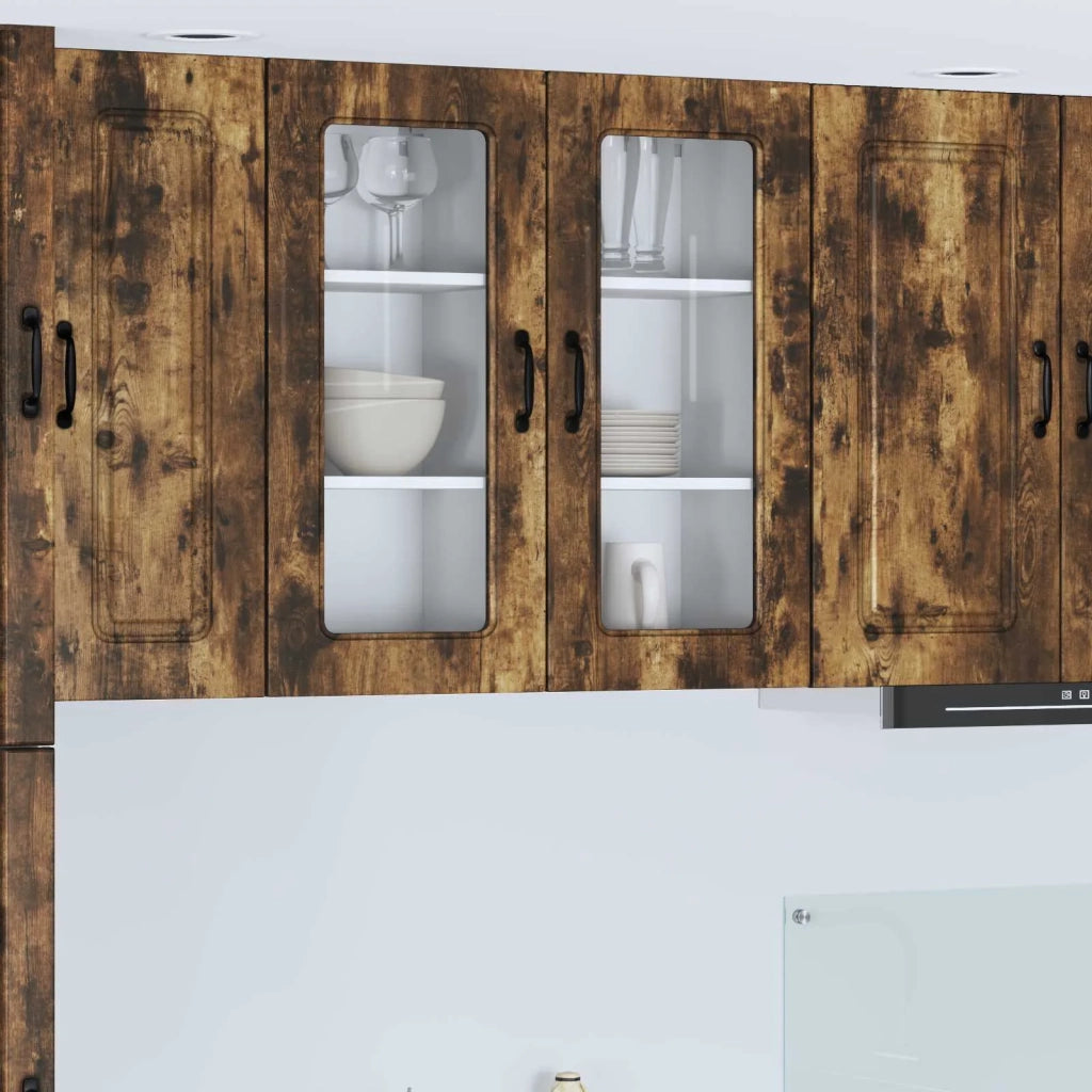Pannello lavastoviglie Kalmar 2 pcs Rovere fumé 40 x 31 x 80 cm