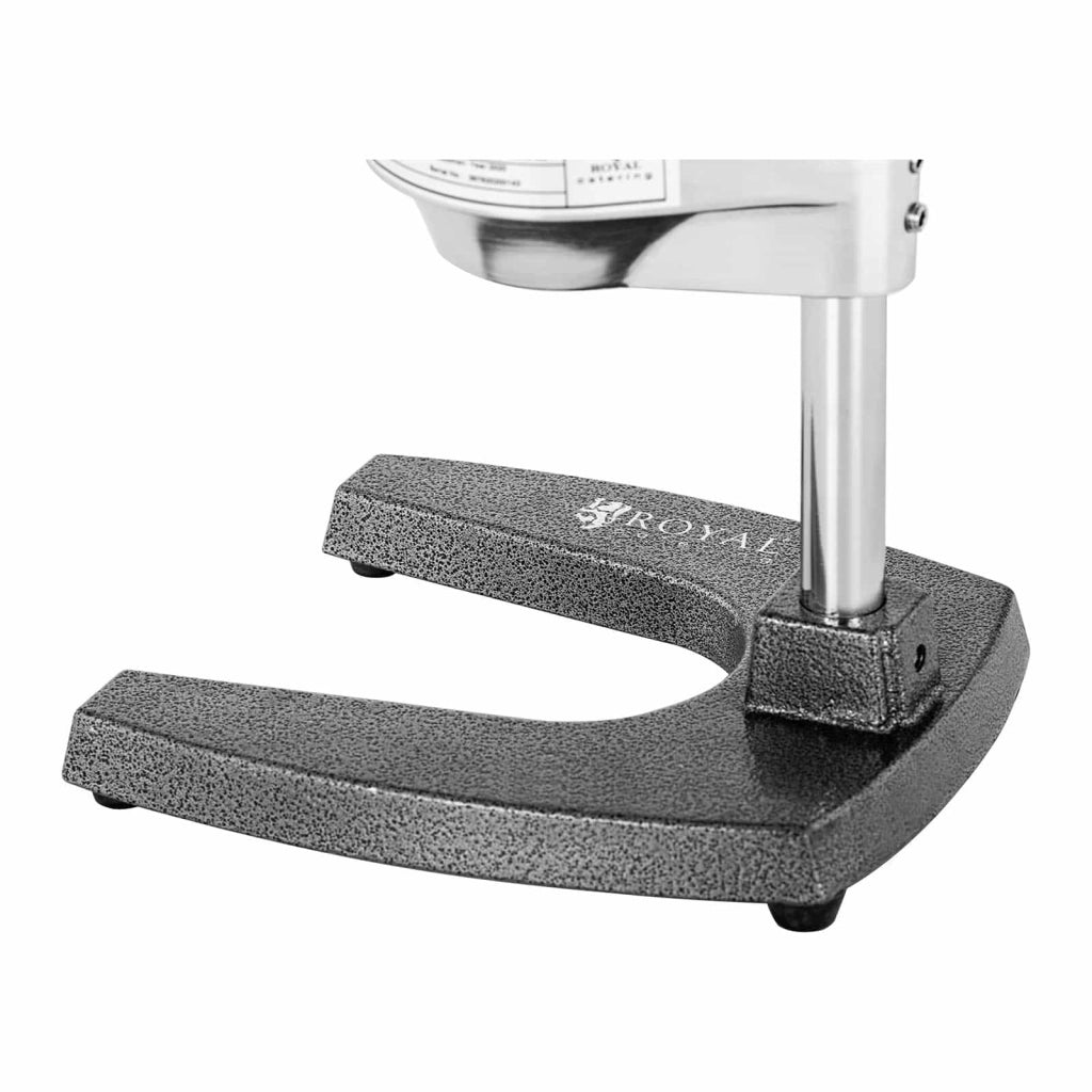 Materiale telaio spremiagrumi manuale Ferro Materiale imbuto, cono e coppa Acciaio inox 14_0004817