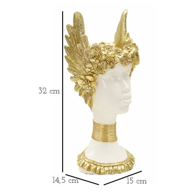 Scultura Athena cm 15x14,5x32