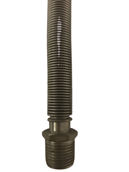 Tubo flessibile allungabile estensibile per GAS MF 50-100 cm