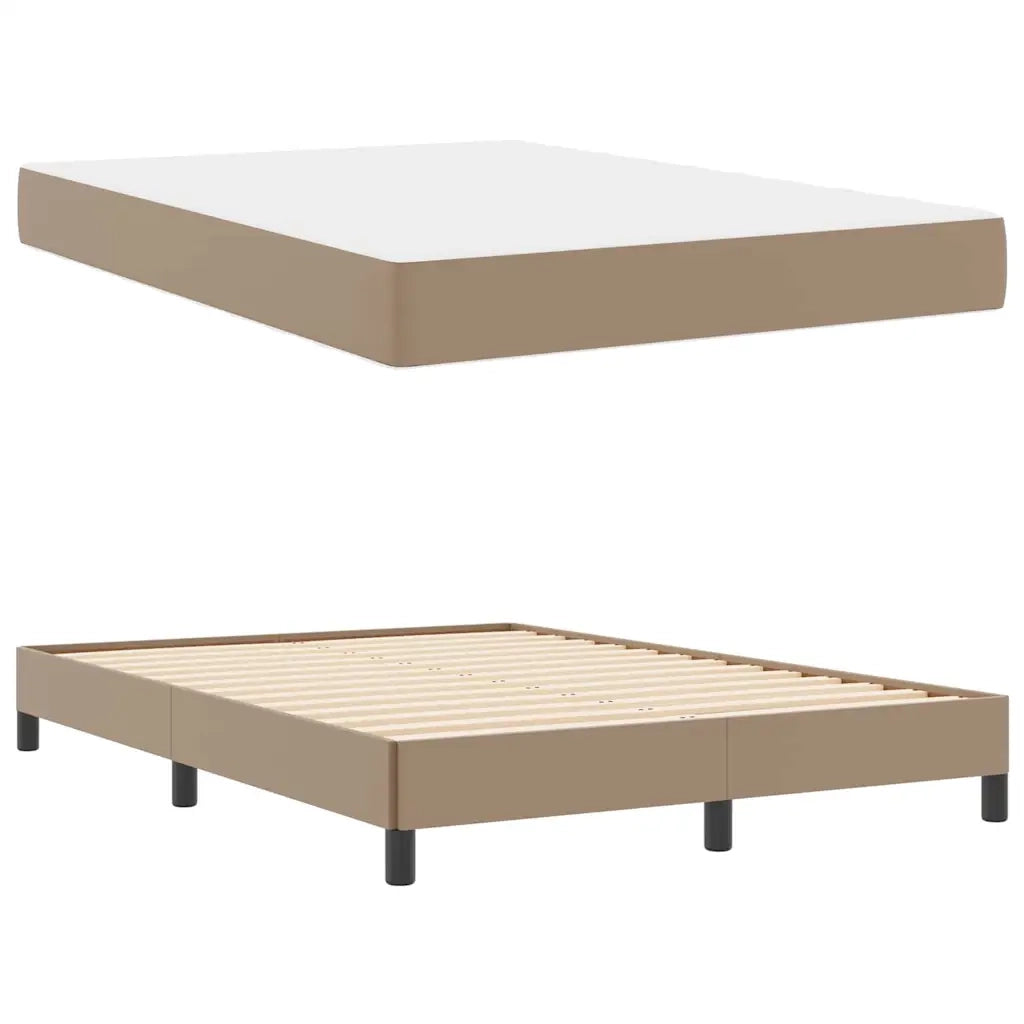 Struttura del letto Cappuccino 140 x 190 cm Tessuto 3398632