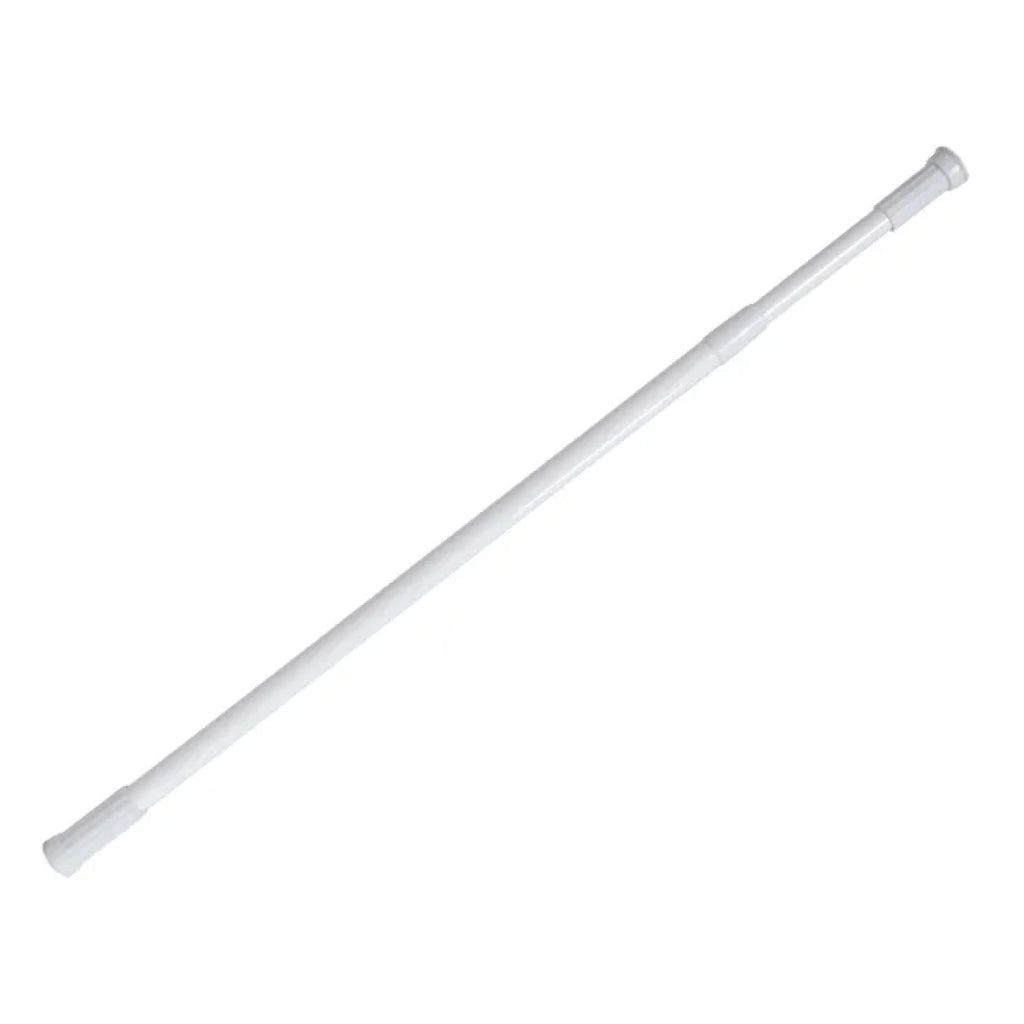 TELAIO ESTENSIBILE PER TENDA DOCCIA - DA 110 CM A 200 CM   BIANCO  - HID