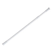 TELAIO ESTENSIBILE PER TENDA DOCCIA - DA 110 CM A 200 CM   BIANCO  - HID