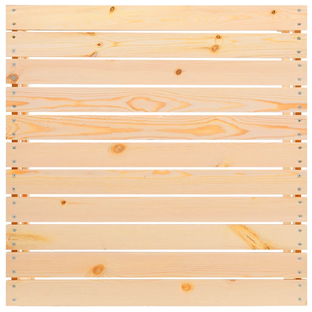 Salotto da Giardino-Set Divani da Giardino2 pz con Cuscini Legno Massello di Pino 352912