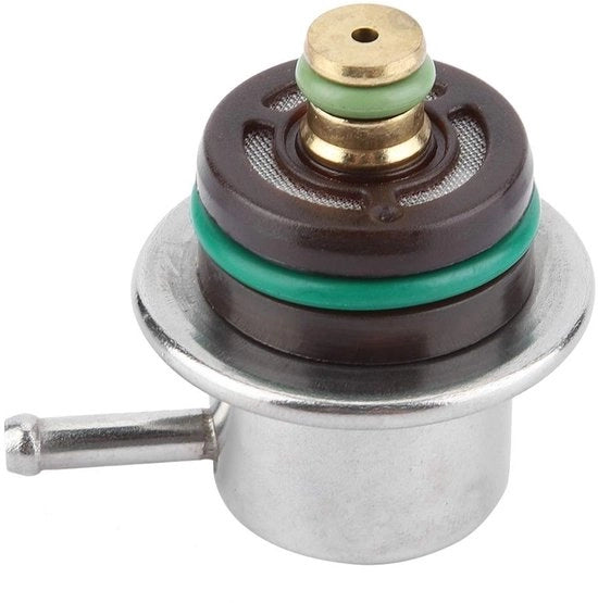 Regolatore di pressione 4 bar - Sostituzione per 078133534C - ABS Metallo - Nuovo in scatola - Adatto per diversi modelli - Valvola di pressione - Regolatore di pressione del carburante