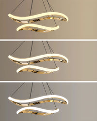 Lampada A Sospensione Lhj017-cp2 Gold