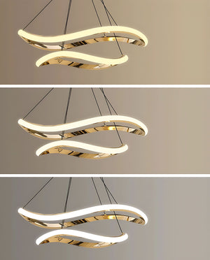 Lampada A Sospensione Lhj017-cp2 Gold