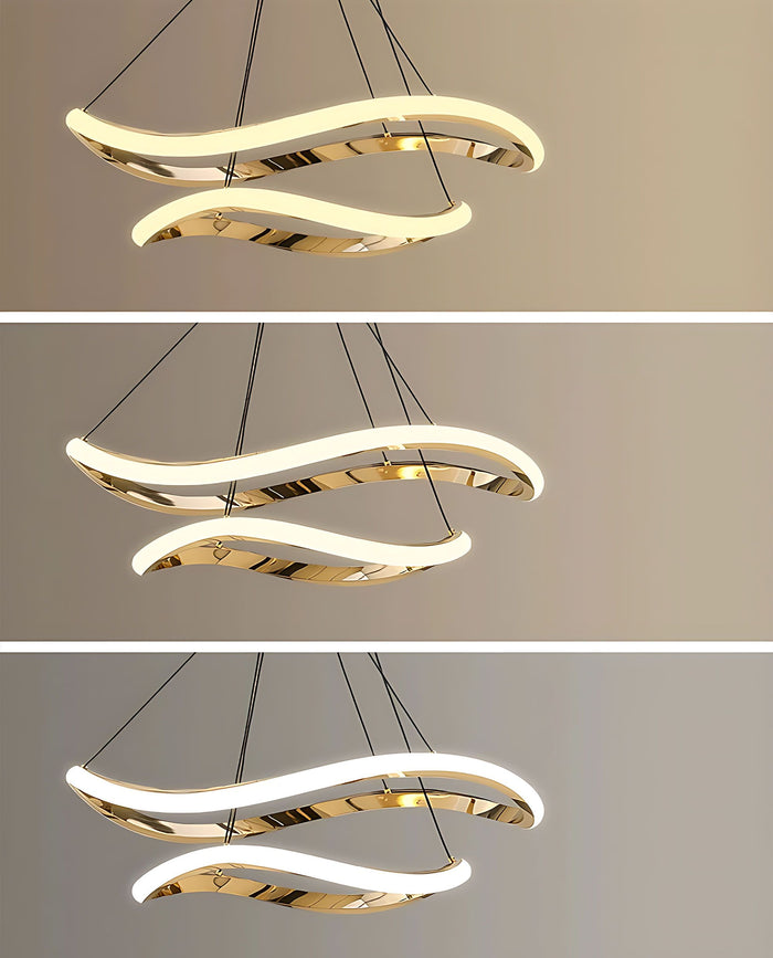 Lampada A Sospensione Lhj017-cp2 Gold