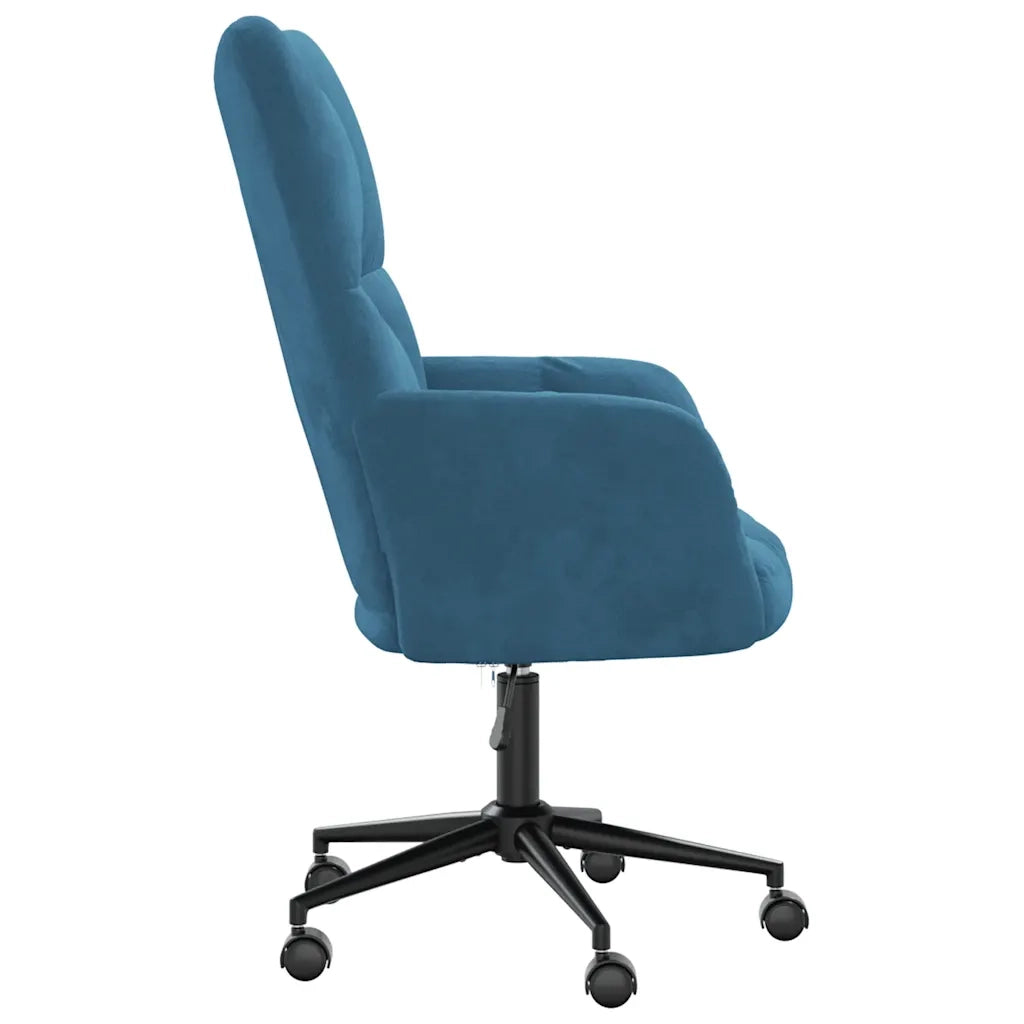 Poltrona Relax Blu in Vellutocod mxl 72555