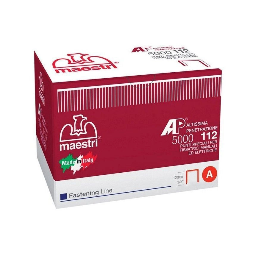 Punti Forest Da Fissatrici 112Ap Pz 5000