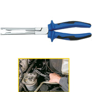 Trade Shop - Pinza Lunga Per Candele Di Accensione Dritta Per Officina Meccanico Auto 240mm -