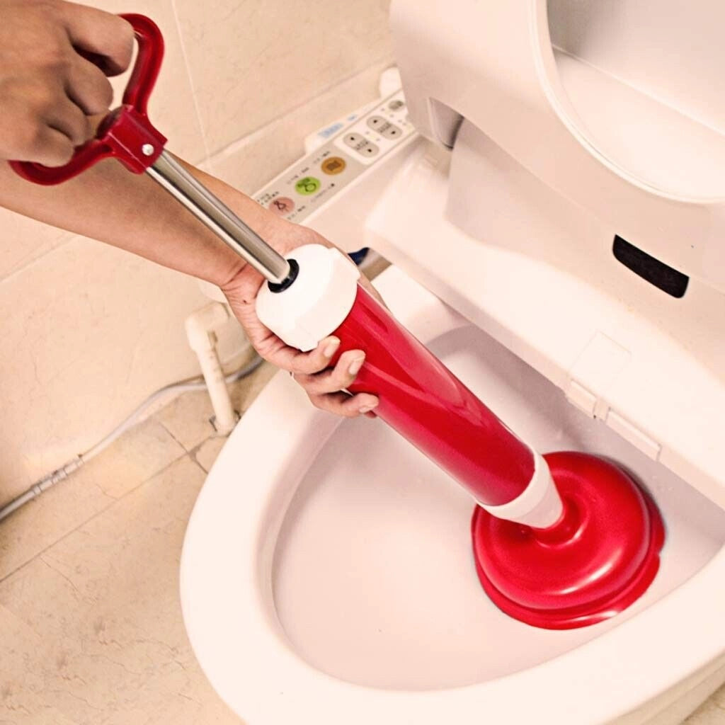 Stura Lavandino a Pompa Con Ventosa Per Tubi Lavello Lavandini WC Bagno 79469