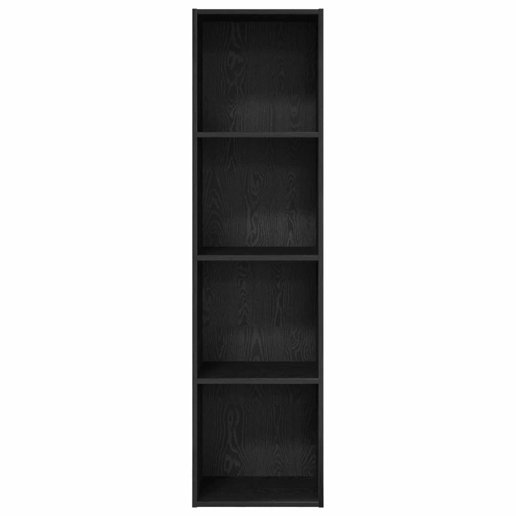 Libreria Rovere Nero 40 x 30 x 152 cm Legno multistrato 875017
