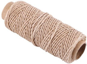 Filamento di seta cera 150D 50m - Filo di seta per artigianato - Filo di seta cera - Filo di seta resistente - Filo di seta non estendibile - Filo di seta per artigiani - Filo di seta per cucito