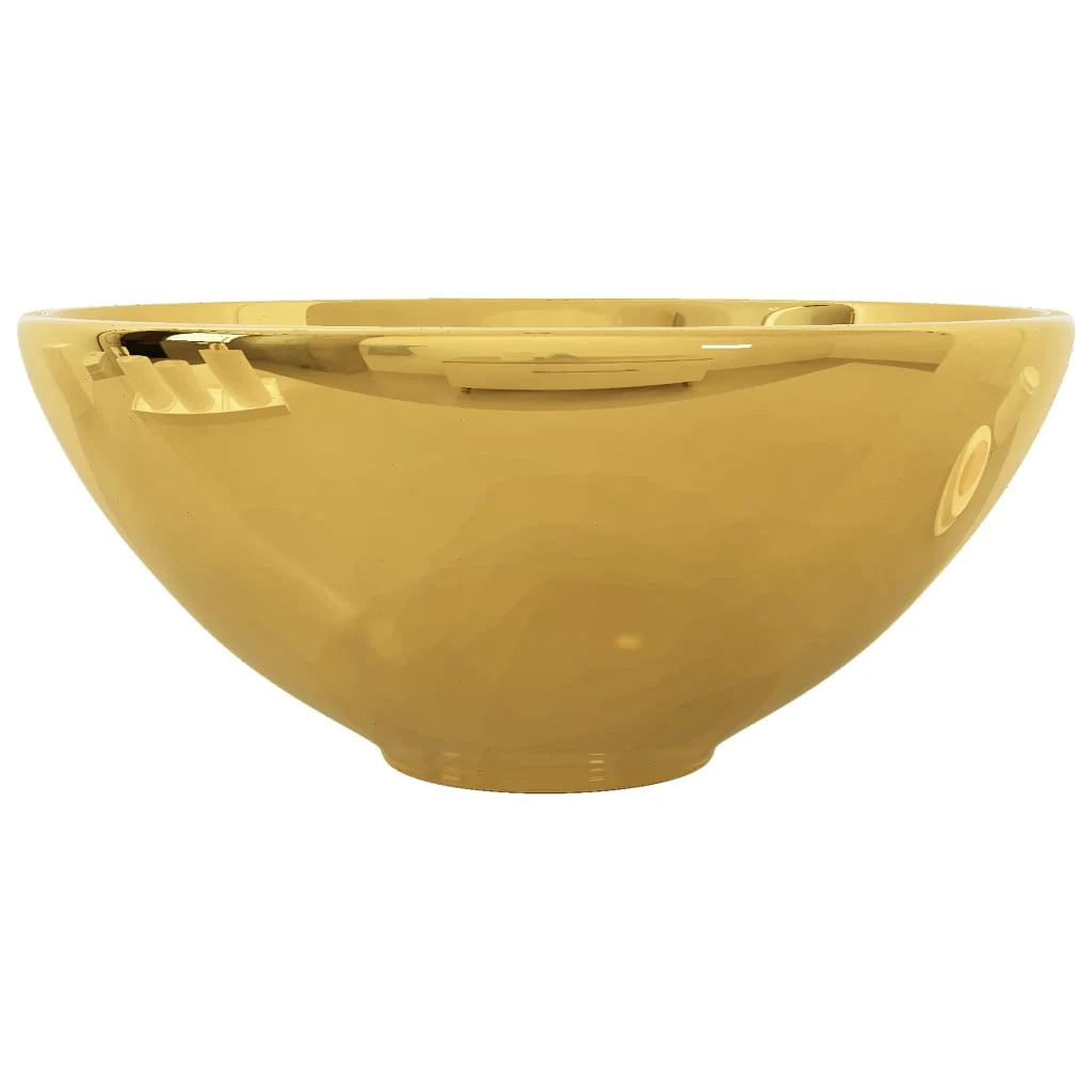 Lavabo in ceramica 32,5 x 14 cm con fori preforati 02_0002589