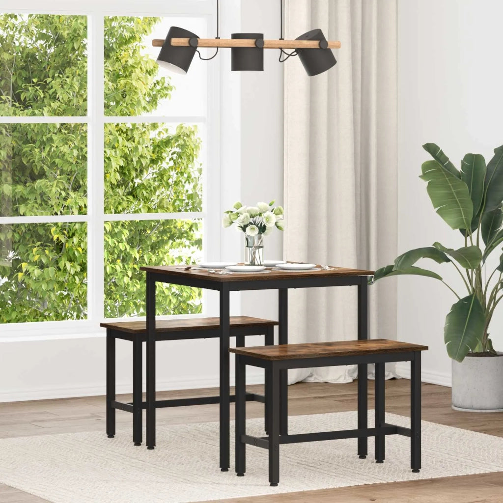 Tavoli da pranzo 70 x 70 x 75 cm METALLO