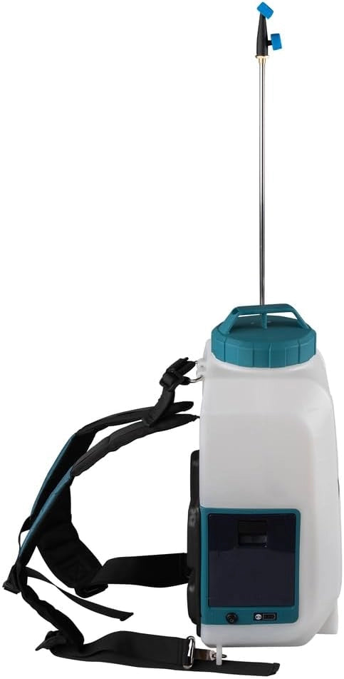 Makita DUS158Z - Spruzzatore da giardino a zaino da 18 V agli ioni di litio LXT – Batterie e caricabatterie non inclusi
