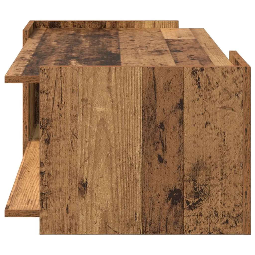 Tavolino da salotto Legno antico 90 x 50 x 33 cm