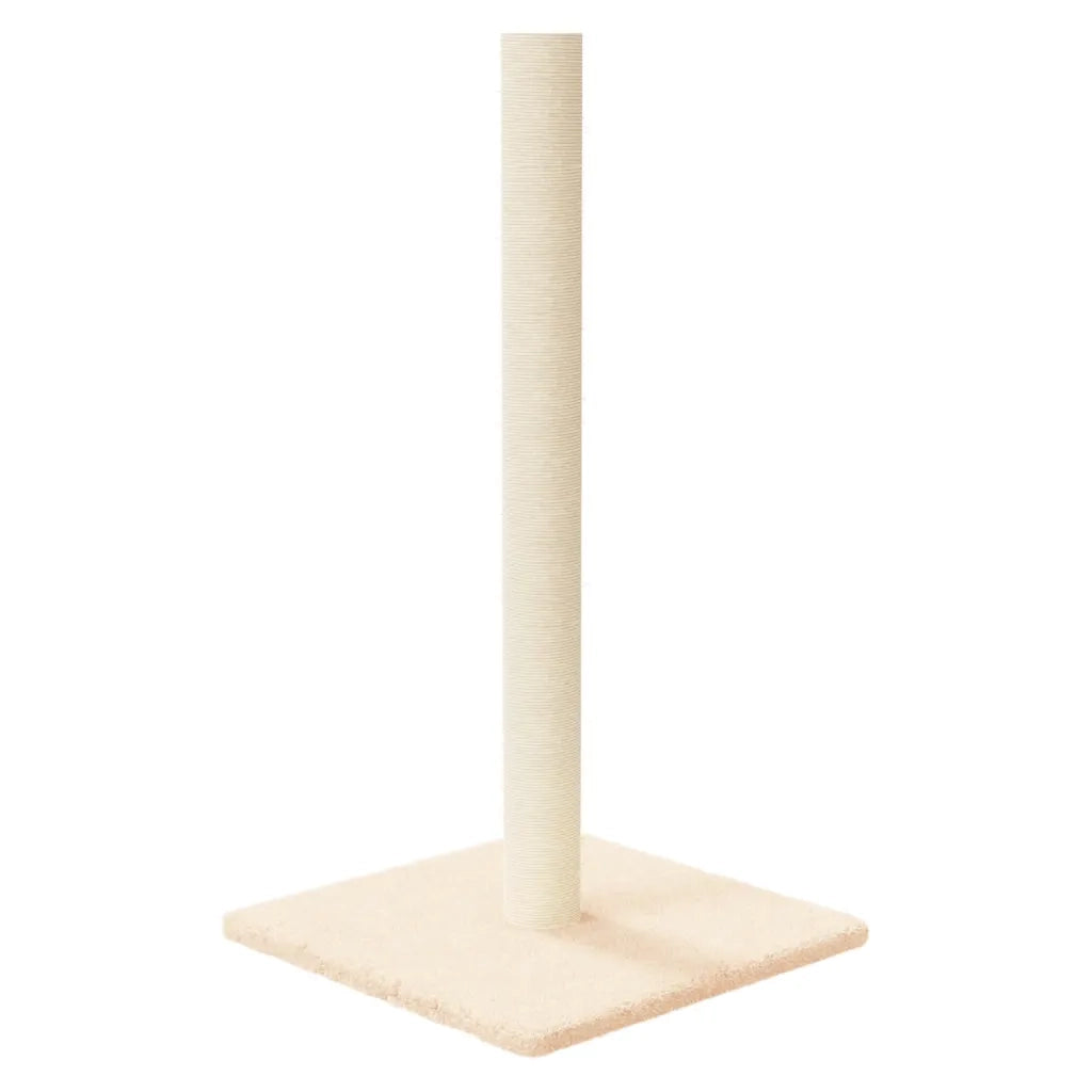 Palo Tiragraffi per Gatti Crema 35x35x70 cm 171678
