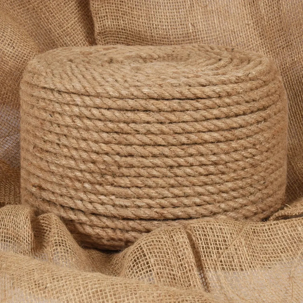 Corda | Fune in Juta Lunga 25 m Spessa 10 mm