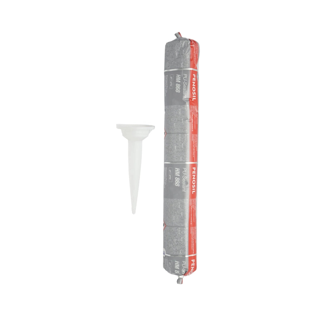 Silicone sigillante poliuretanico elastico grigio tipo “salsiccia” 600 ml – PU-Sealant HM 686 Penosil