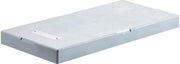 Sosteggiere per condizionatori e pompe a calore da 9000 a 36000 Btu, 960 x 460 x 74 mm, pannello antivibrazioni in plastica per unità esterne, massima carico 181 kg