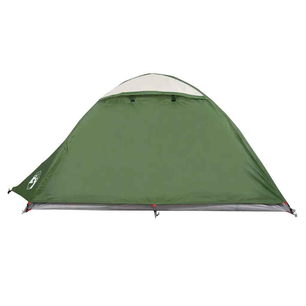 Tenda da Campeggio a Cupola per 2 Persone-Tenda per Escursionismo Verde Impermeabile 647756