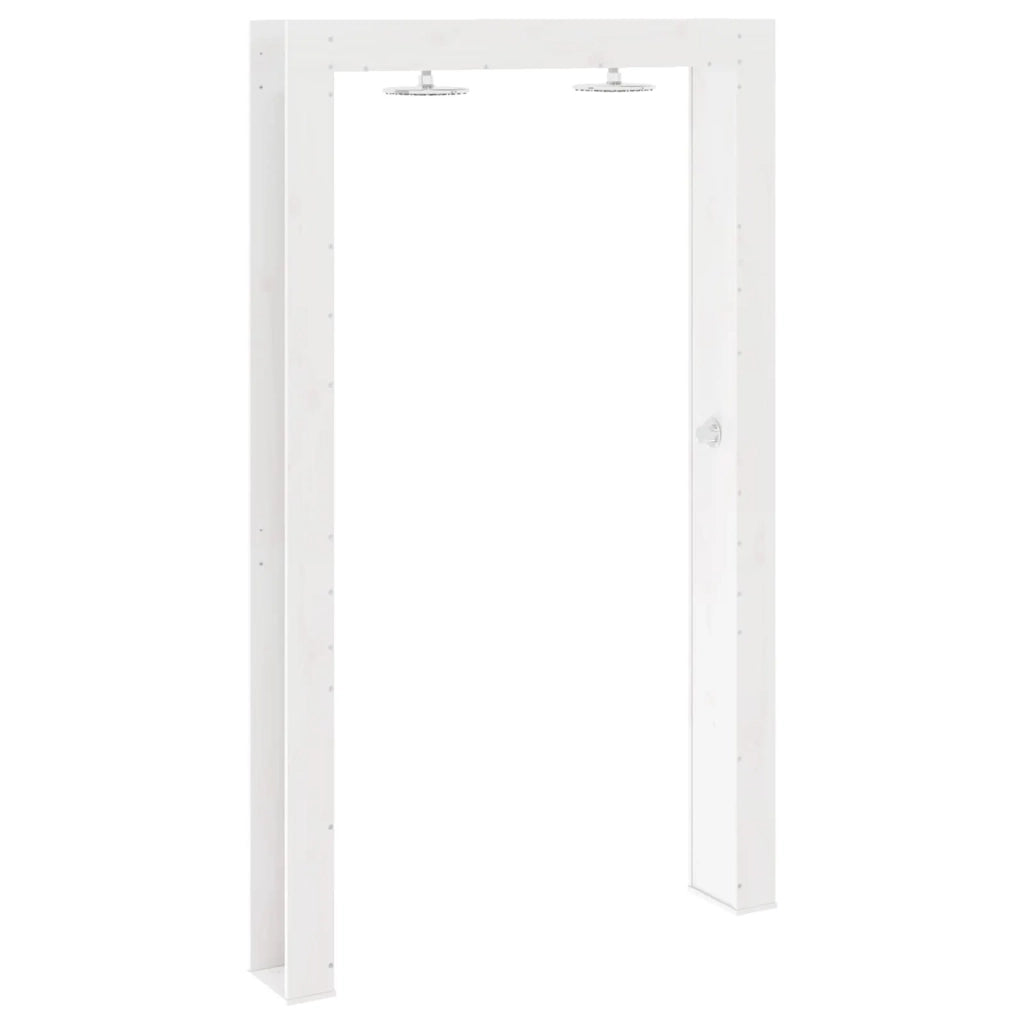 Doccia da esterno Bianco 137 x 23 x 226 cm 886341