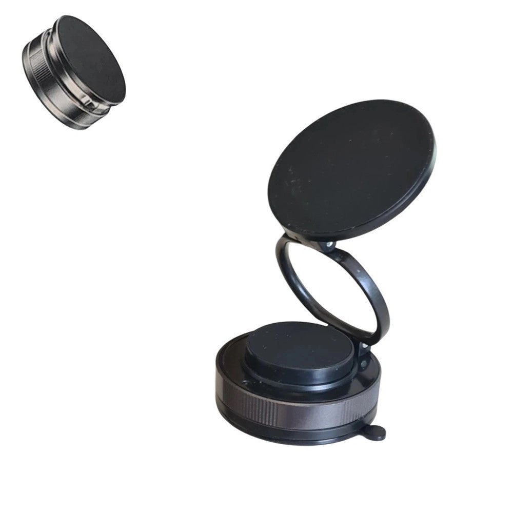 Trade Shop - Supporto Auto Magnetico Smartphone Con Ventosa Aspira Magsafe Cerchio Girevole Rotazione -